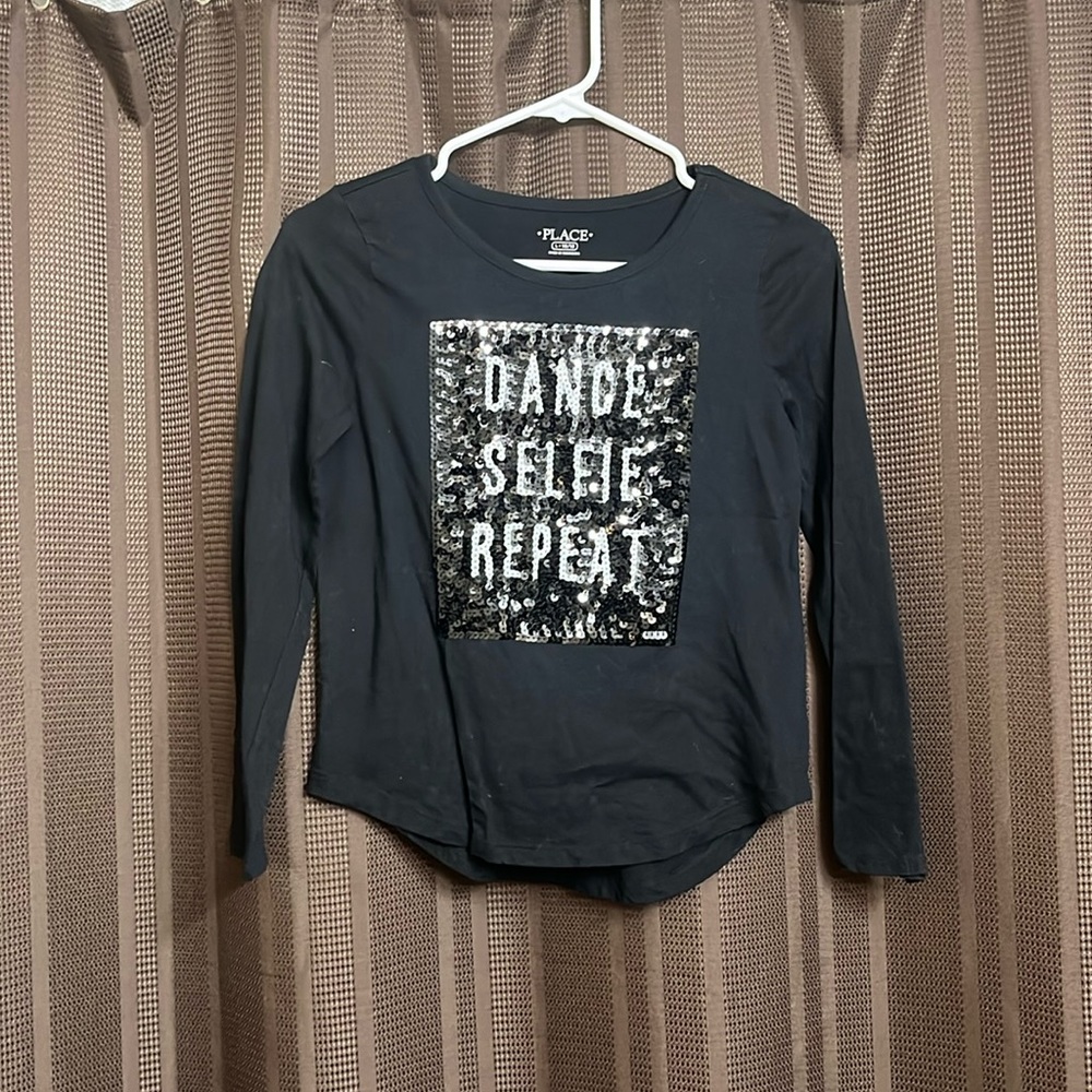 Dance, Selfie, Repeat Children’s Place Long sleeve tee